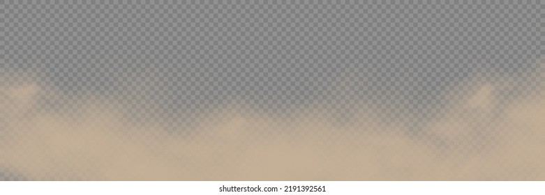 White smoke puff isolated on transparent black background.. Steam explosion special effect. Effective texture of steam, fog, cloud, smoke.  Stock royalty free vector illustration. PNG