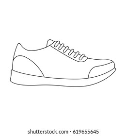 Shoe Clip Art Outline - Legumes Wallpaper