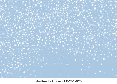 White snow abstract. Winter background. Vector illustration,eps 10.