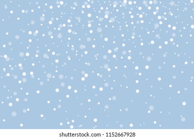 White snow abstract. Winter background. Vector illustration,eps 10.
