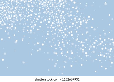 White snow abstract. Winter background. Vector illustration,eps 10.
