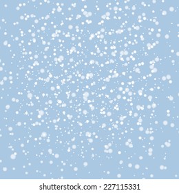 White snow abstract winter background