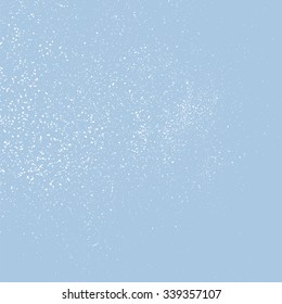 White snow abstract winter background