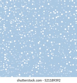 White snow abstract winter background. Vector illustration,eps 10.