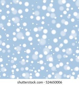 White snow abstract winter background. Vector illustration,eps 10