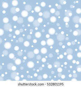 White snow abstract winter background. Vector illustration,eps 10.