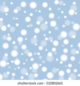 White snow abstract winter background. Vector illustration,eps 10.