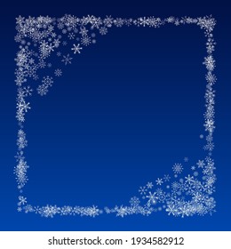 9,645 Snowflake border transparent background Images, Stock Photos ...