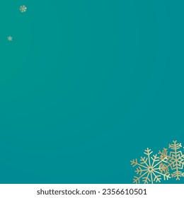 White Snowflake Vector Bronze Background. Fantasy Silver Snow Wallpaper. Snowfall magic Backdrop.