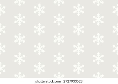 Flocos de neve brancos no fundo bege. Dançarino de nuvem - 2026 pantone cor do ano.