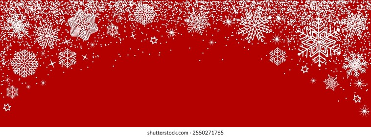  Copos de nieve blancos sin borde. Copos de nieve que caen. Decoración de la Navidad con una nieve blanca que cae. Fondo de copos de nieve de invierno.