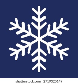White Snowflakes Vector. Snowflakes white ice crystals on dark background. Snowflake vector icon. Christmas logo hand drawing. Snow winter. Christmas Winter Snowflake Collection. Seasonal Decoration.