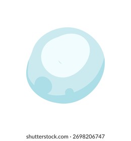 Capa branca nevada sobre fundo branco, snowdrifts, elemento de inverno, moldura de borda decoração de neve. desenho animado decoração plana com flocos de neve, icicles ilustração isolada