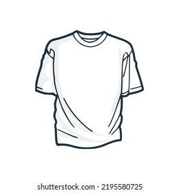 
White soccer or football jersey for player