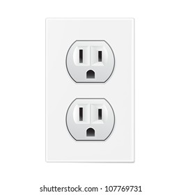 white socket