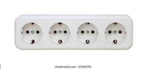 white sockets