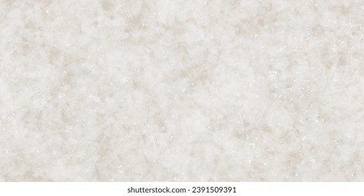 La textura de fieltro blanco suave y sin fisuras. Plush mate un patrón vector realista. Vista superior de tejido de suero falso