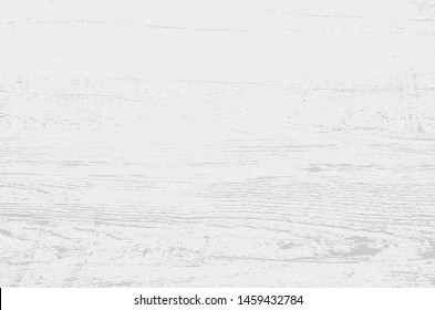 White soft wood surface as background. Vector illustration.