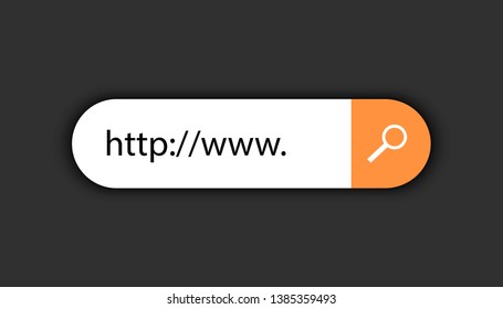 White space to enter text to search. A black reference is written in this area.