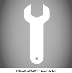White Spanner icon 1