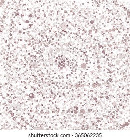  White Sparkle Glitter Texture. Glowing sparks background. Vector
