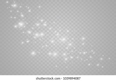 Sparkle Effect Transparent Falling Glitter Gif Transparent