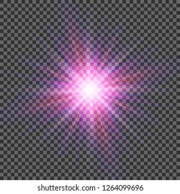 White sparks glitter special light effect. Vector sparkles on transparent background. Christmas abstract pattern. Sparkling magic dust particles