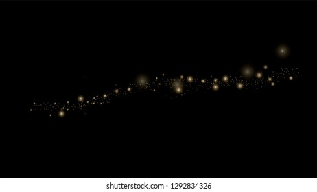 White sparks glitter special light effect. Vector sparkles on transparent background.
 abstract pattern. Sparkling magic dust particles