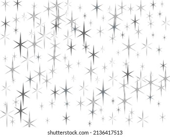 White sparks glitter special light effect. White holiday texture.  Christmas light effect.