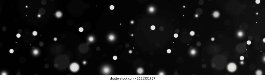 White sparks glitter special light effect. Vector dust sparkles on transparent background. Christmas abstract pattern. Sparkling magic dust particles