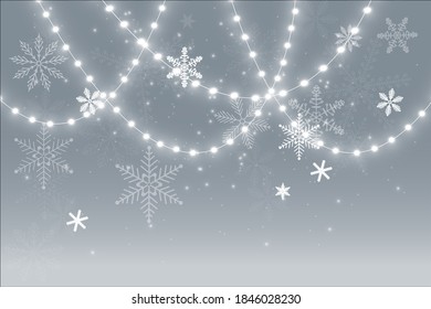 White sparks and golden stars glitter special light effect. Vector sparkles on transparent background. Christmas abstract pattern. Sparkling magic dust particles