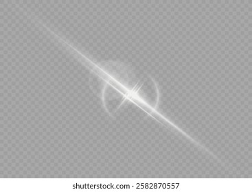 White sparks and golden stars shine with special light. Vector sparkles on a transparent background. Sparkling magical dust particles. Flash sunlight sparck. Glow sparkle effect. Abstract lens flare