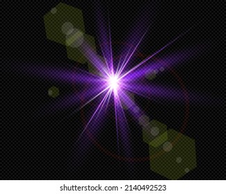 White sparks shiny special light effect. Vector sparkles on a transparent background. Abstract drawing. Glittering particles.