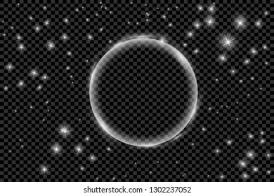 white sparks and stars glitter special light effect. Vector sparkles on background. Christmas abstract pattern. Sparkling magic dust particles