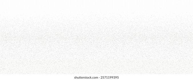 White speckled background with a subtle gradient. The background is white with a fine, textured appearance, creating a minimalist style. Textured stone background vector. White background.