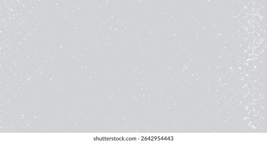 Padrão manchado branco em um fundo de textura Grunge cinza claro