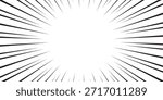 White speed line vector background. Abstract illustration wallpaper for banner business social media advertising. comic backdrop template design. 