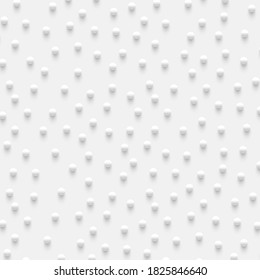 Fondo de la pantalla blanca, ilustración vectorial