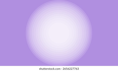 Círculos de esfera branca isolados sobre fundo roxo. Bola redonda branca como wallpaper.