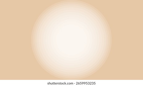 Círculos de esfera blanca aislados sobre fondo beige. Bola redonda blanca como Fondo de pantalla.