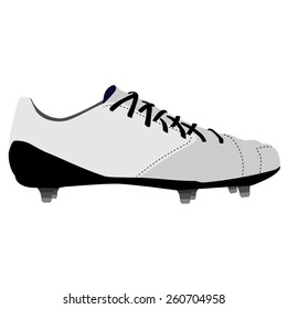 football shoes sketch