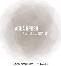 White Spiral. Background. Vector Illustration.