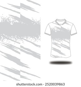 white sport jersey kit apparel background illustration