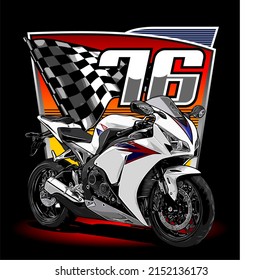 Drawing A Sports Extreme Motorcycle Royalty Free SVG, Cliparts, Vectors,  and Stock Illustration. Image 16457641.