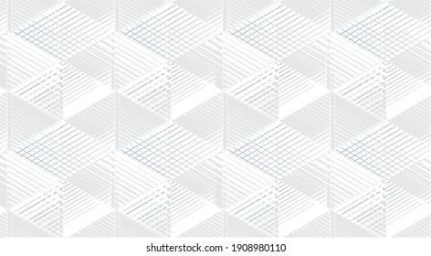 white sportswear fabric textile pattern seamless background vector illustration