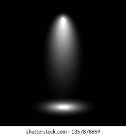 The white spotlight