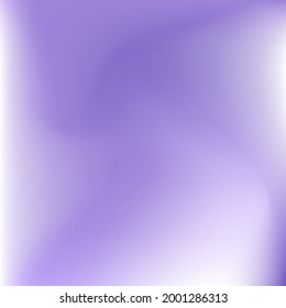 White Spotlight Vibrant Fluid Design Picture. Lavender Fashion Pastel Curve Liquid Swirl Gradient Mesh. Violet Trendy Watercolor Paint Wallpaper. Purple Dynamic Color Cold Gradient Backdrop.
