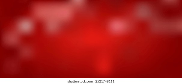 white spots red color abstract radient blur background 