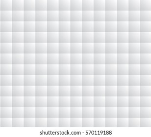 White square abstract background of textured structure