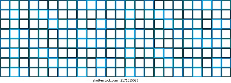 white square background with blue gradation